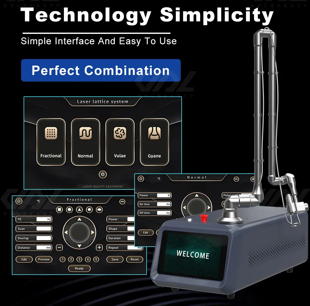 Fractional CO2 Laser Machine Details 3