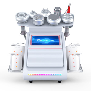 9 in 1 Body Shaping Cellulite Machine Lip0laser Radio Frequency Ultras0nic Cavitati0n Vacuum Slimming Machine Cavitati0n 80k