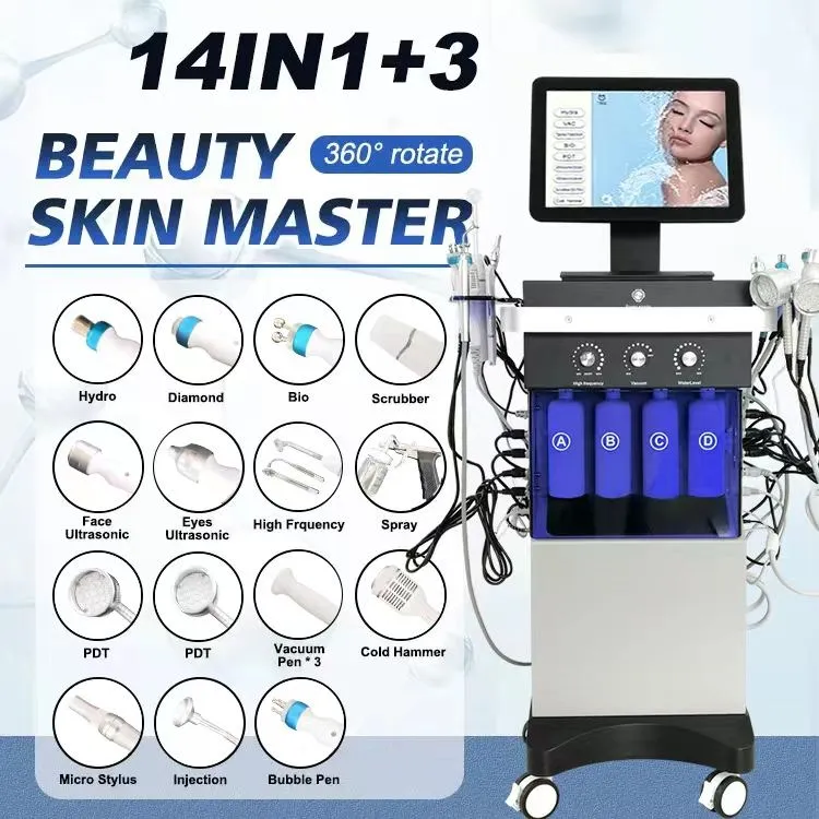 Hydro Microdermabrasion Facial Machine Overview