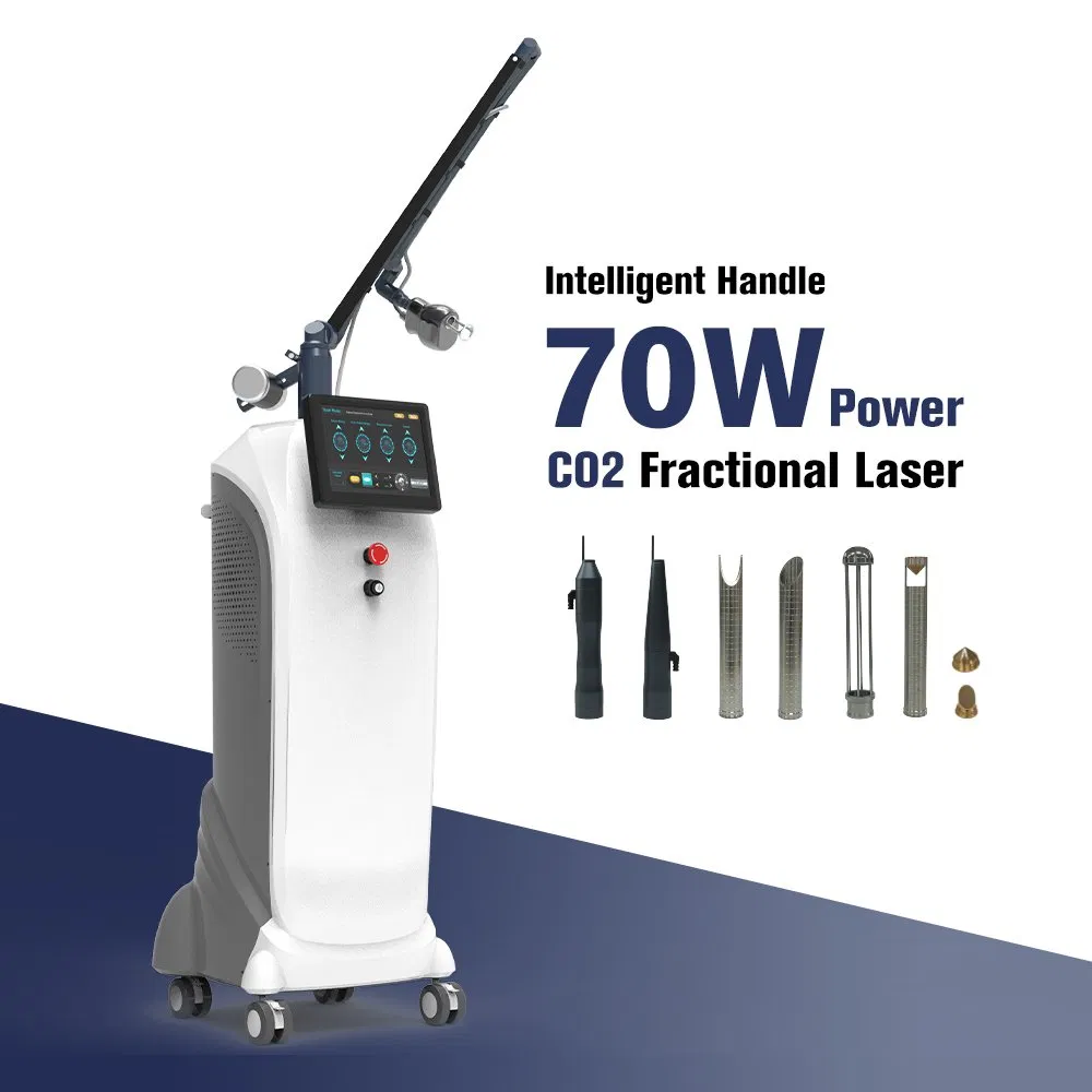 Scars Removal Beauty Machine 60W Fractional CO2 Laser Vaginal Tightening Device