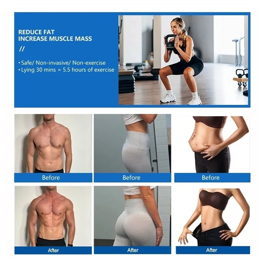 Advanced EMS Body Sculpting Machine for Slimming & Muscle Building