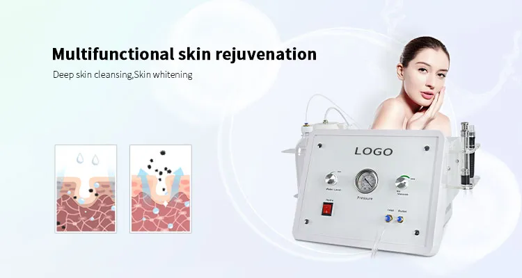 2 in 1 Hydro Microdermabrasion Aqua Peel Facial Machine View 4