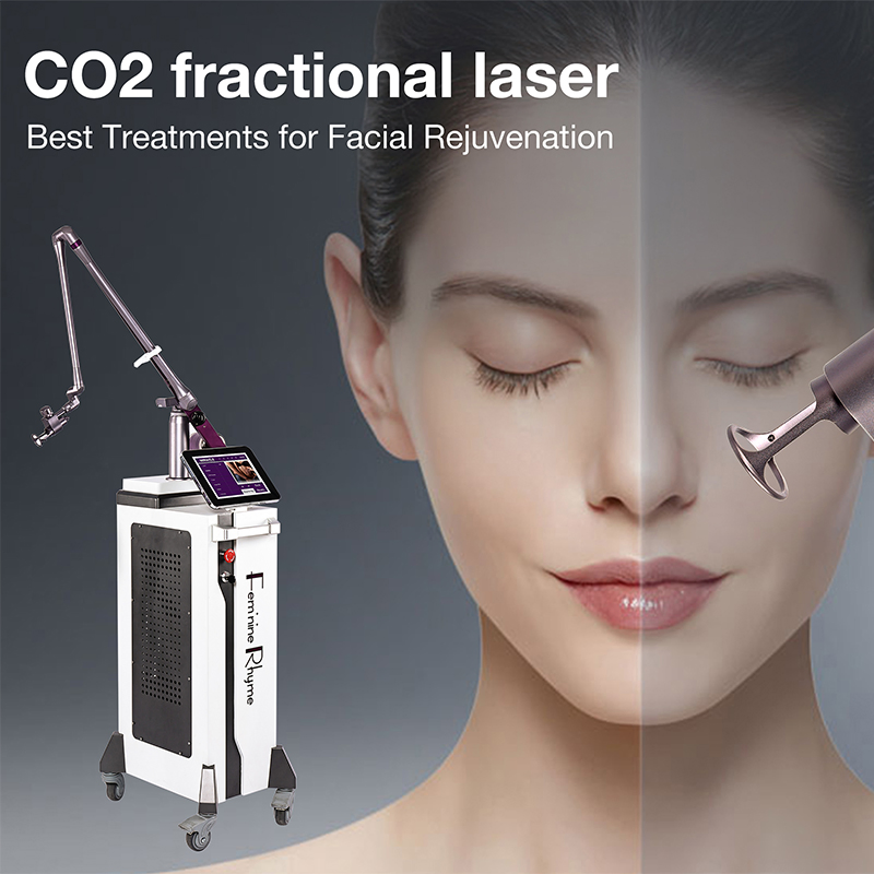 Premium RF Microneedling and CO2 Fractional Laser Device