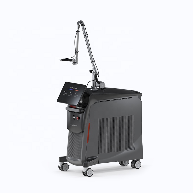Korea Arm Q Switched Nd Yag Laser Pigment Tattoo Removal Picosecond Laser Machine Price 755nm Picosecond Laser
