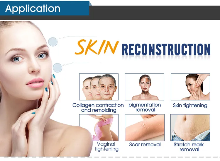 Fractional CO2 Laser Skin Resurfacing Machine
