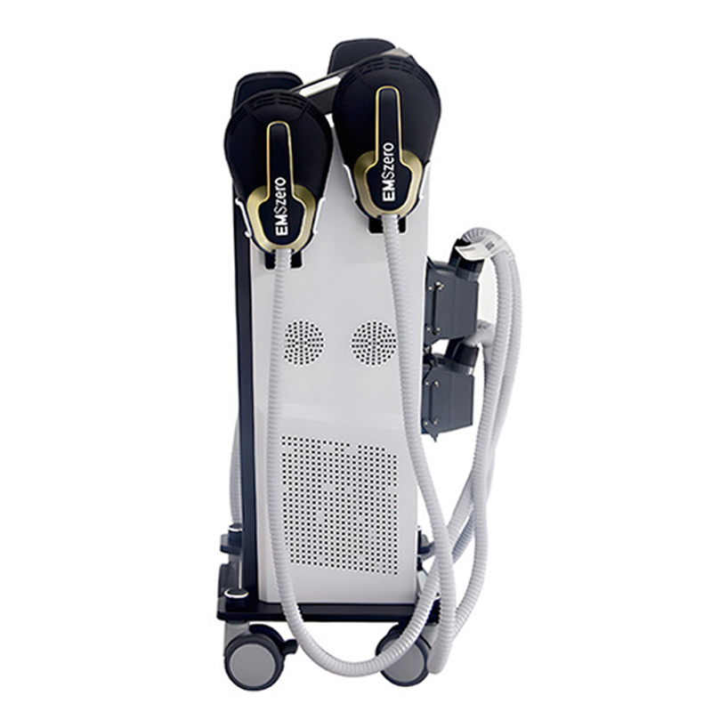 Professional 4 Handles EMS Device Neo RF Body Slimming Shaping Muscle Building Sculpting Machine