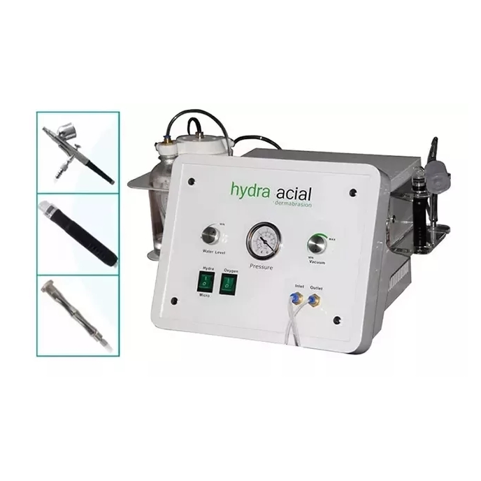 3 in 1 Hydro Microdermabrasion Oxygen Jet Water Peel Aqua Facial Machine