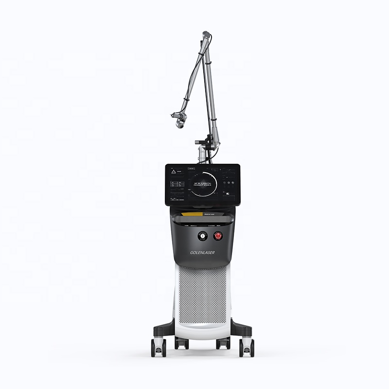 Korea Arm Q Switched Nd Yag Laser Pigment Tattoo Removal Picosecond Laser Machine Price 755nm Picosecond Laser