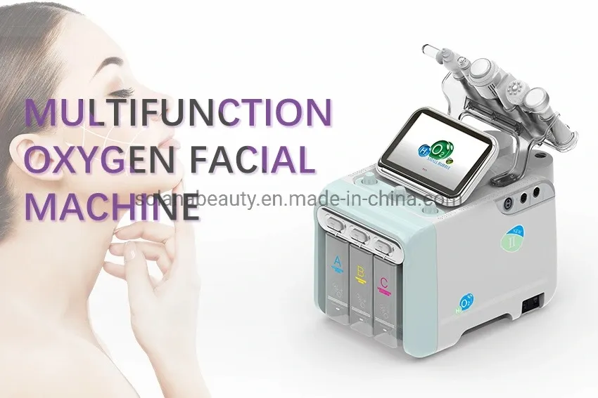Multifunctional Hydro Facial Water Peeling Microdermabrasion Beauty Machine