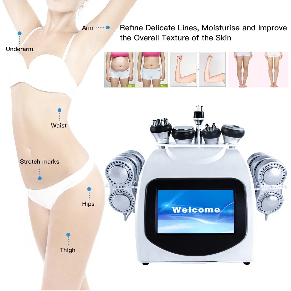 6 in 1 Vacuum Cavitation Machine View 1