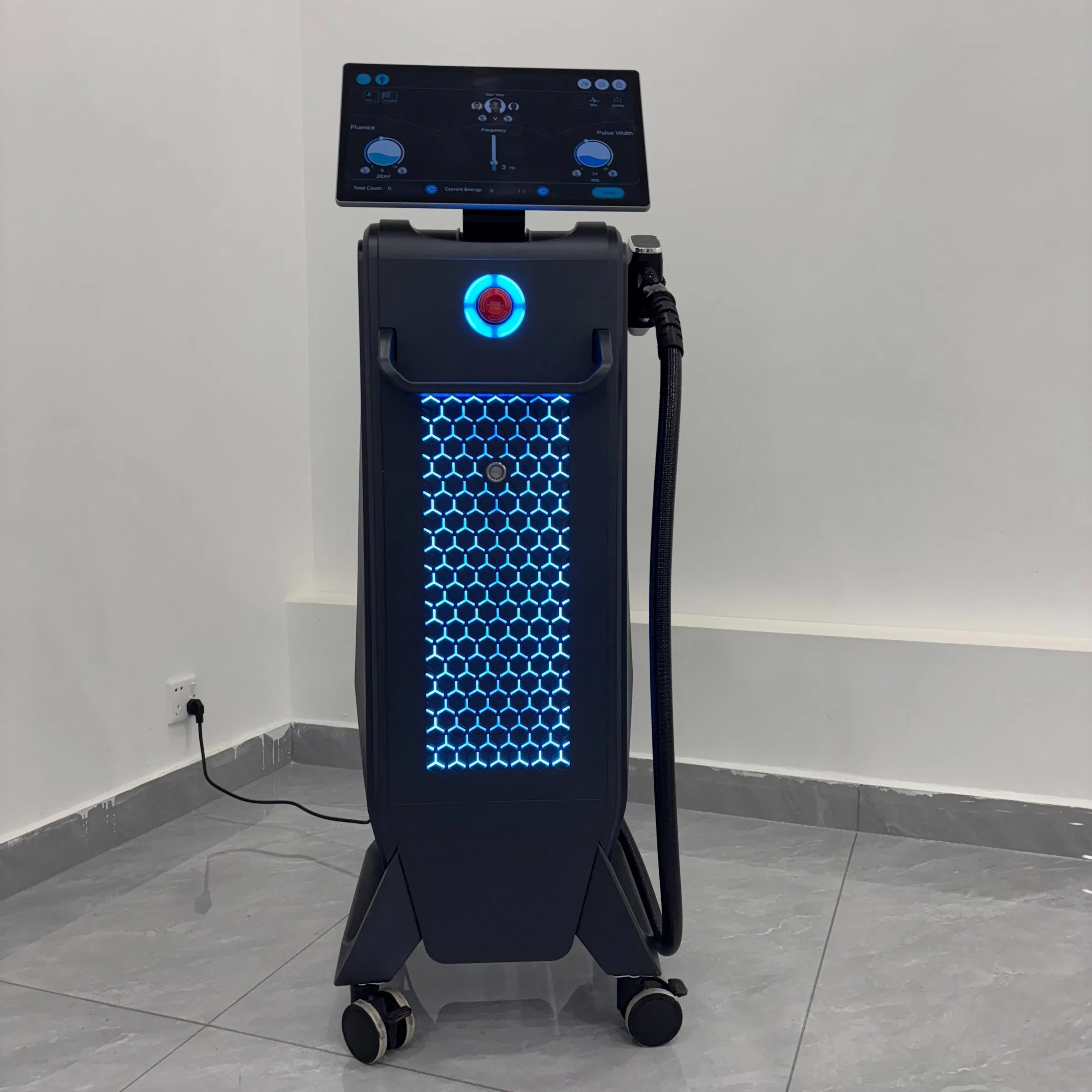 2025 Newest Beauty Equipment Skin Rejuvenation Diode Laser 755 808 1064 Best Diode Laser Hair Removal Machine