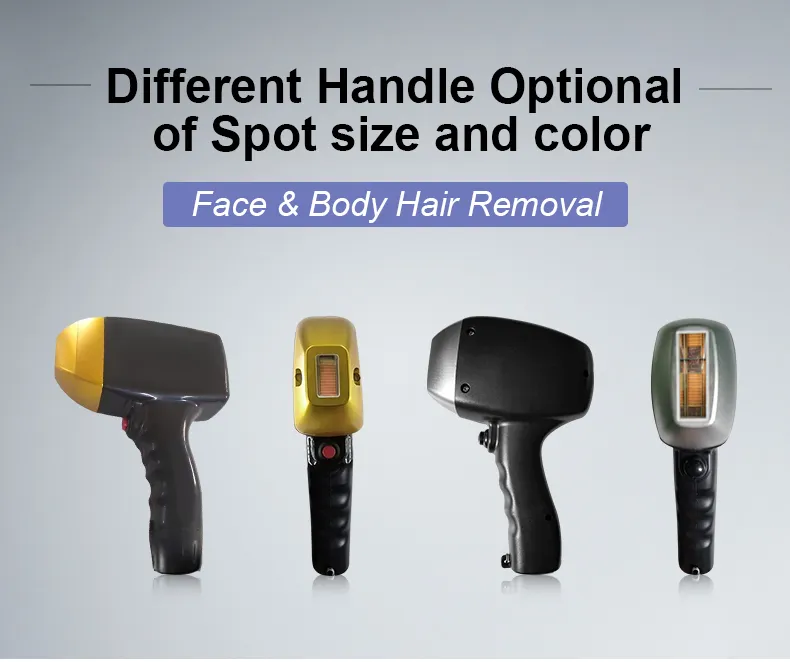 Popular Beauty Hair Removal Machine 808nm Diode Laser Removal Machine with 1200W for Salon