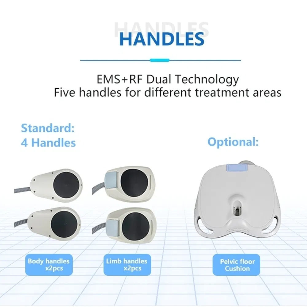 Advanced EMS Body Sculpting Machine for Slimming &amp; Muscle Building