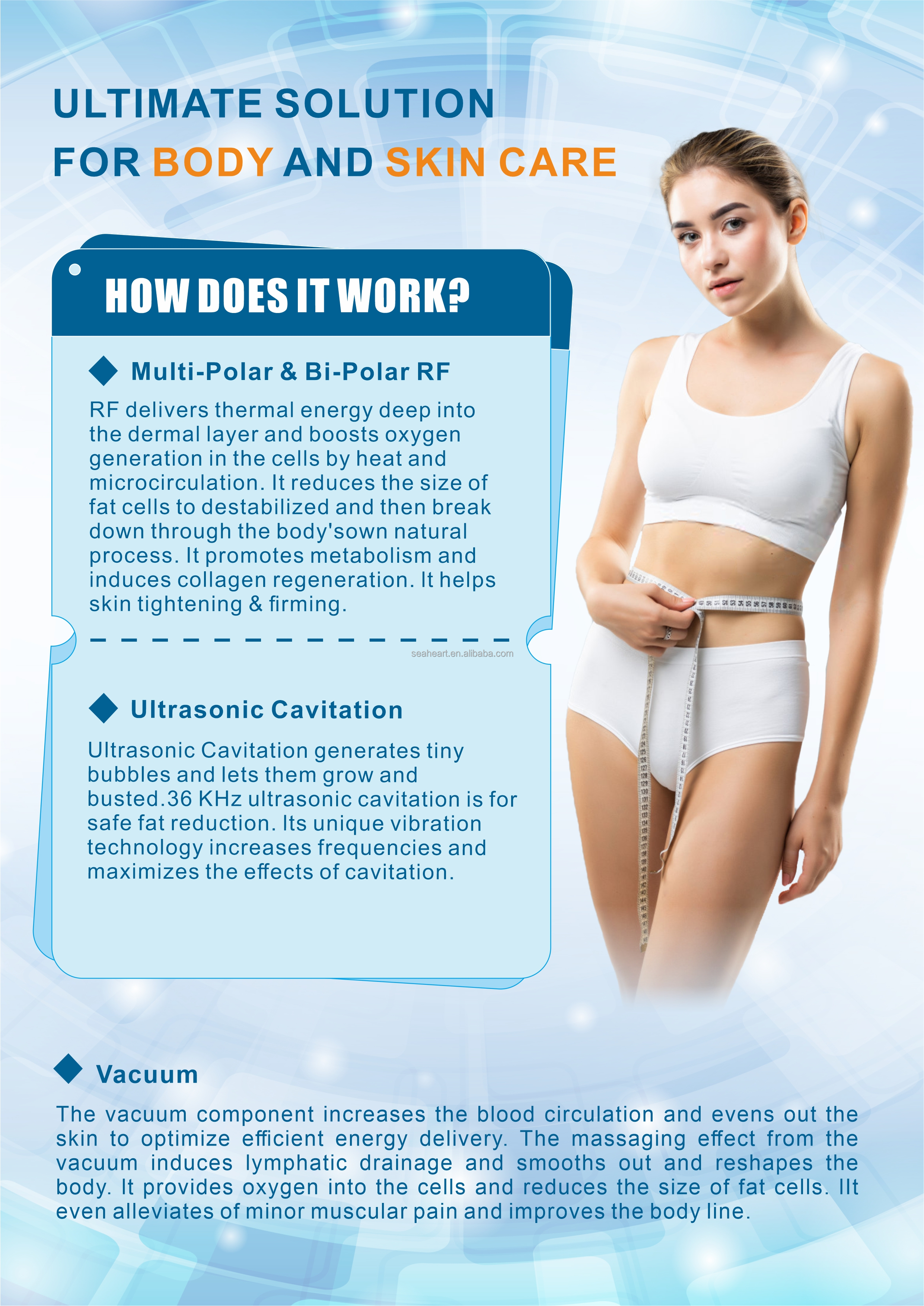Body Slimming Device Detail 3