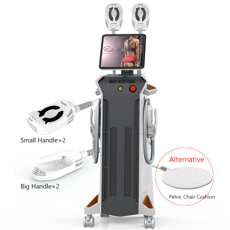 Renasculpt RF Slimming Ems Body Sculpting Machine Neo 4 5 Handles
