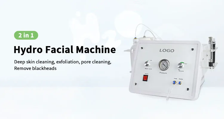 2 in 1 Hydro Microdermabrasion Aqua Peel Facial Machine View 1