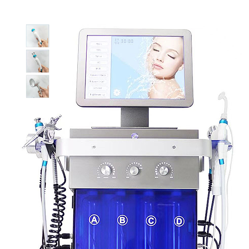 Crystal Face Skin Diamond Dermabrasion Hydro Beauty Equipment Facial Microdermabrasion Machine