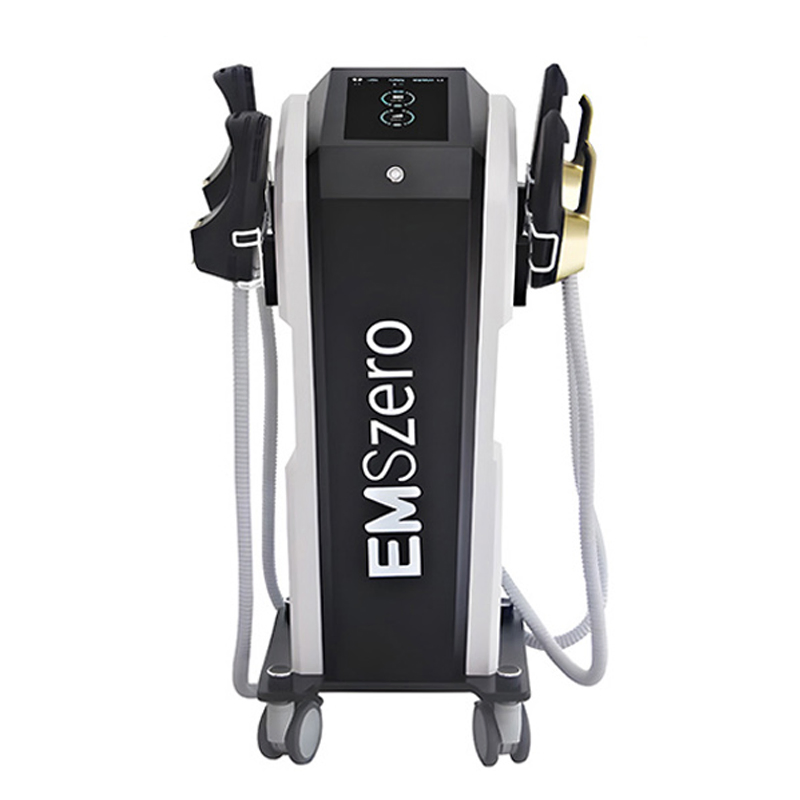 Professional 4 Handles EMS Device Neo RF Body Slimming Shaping Muscle Building Sculpting Machine