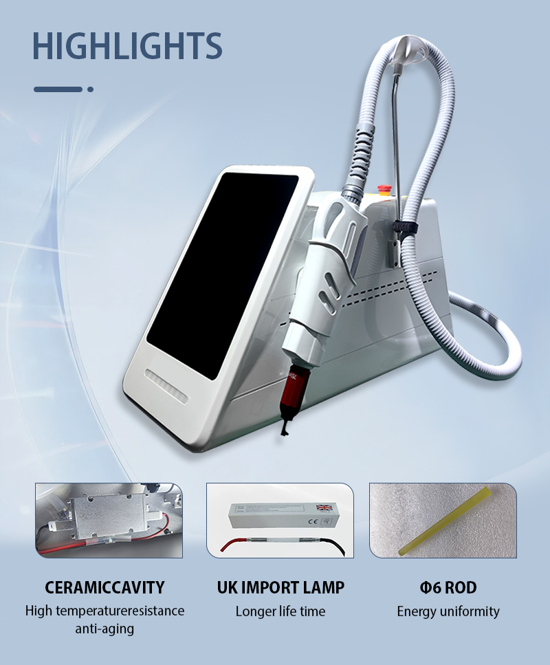 Q-switched Nd Yag Laser Machine Show 2