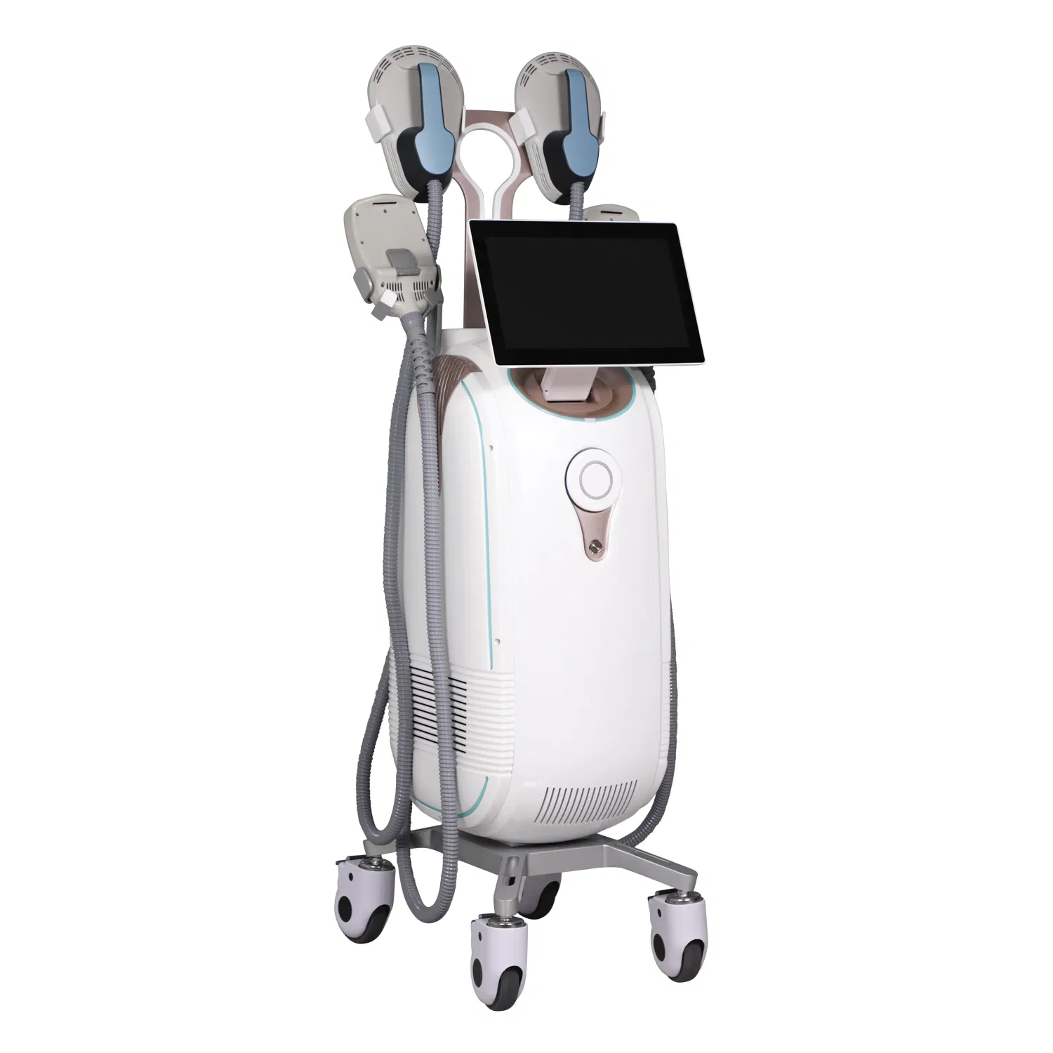 EMS Muscle Building Muscle Stimulator Body Slimming Fitness Fat Burn Body Sculpting Machine