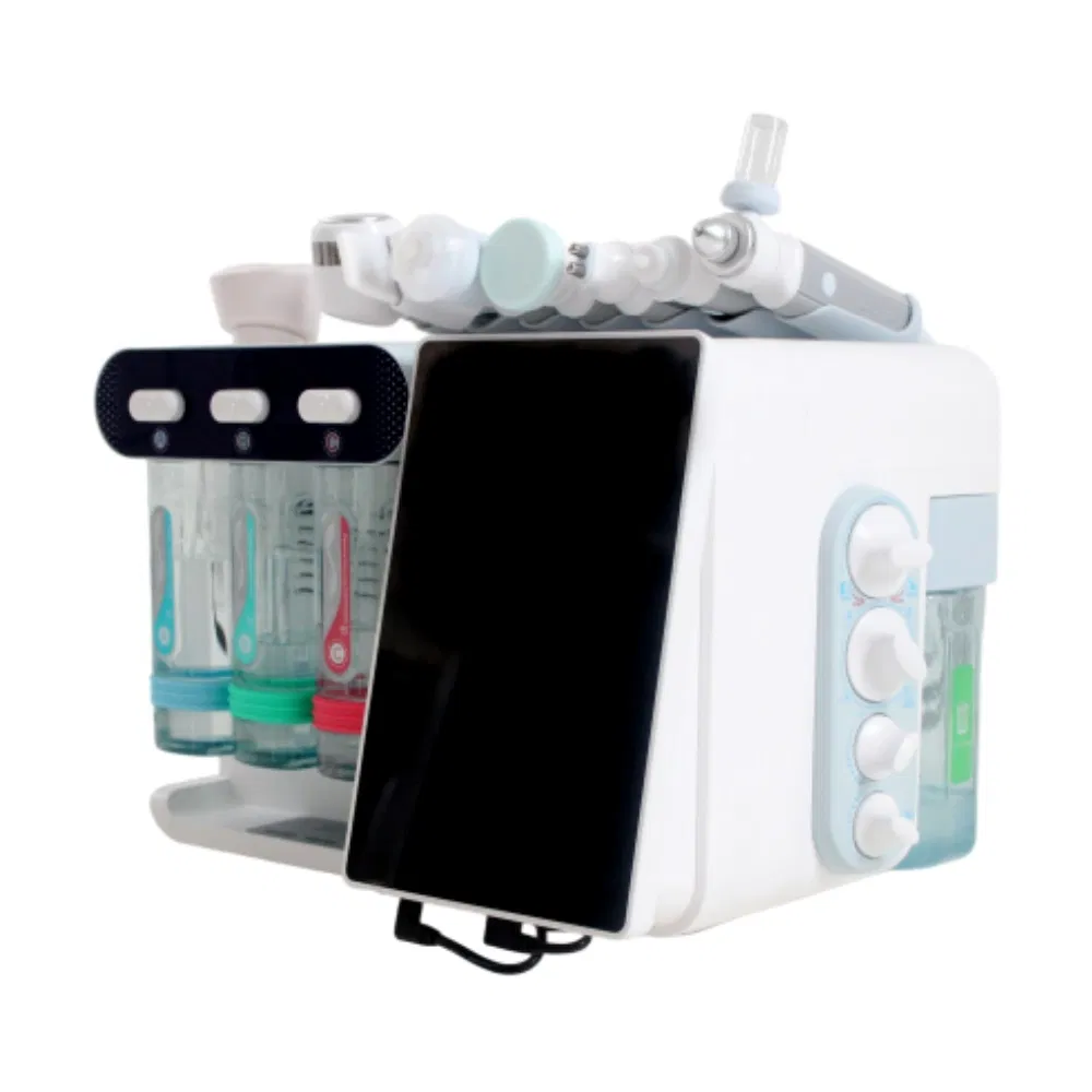 Android System Hydra Bubble Skin Beauty with Skin Analysis Oxygen Facial Cleaning Aqua Peeling Hydro Microdermabrasion Machine