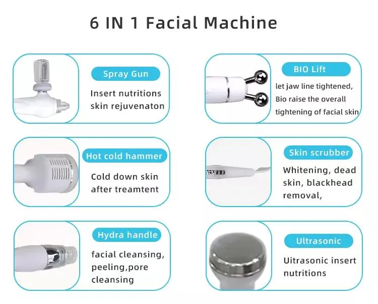 Hydro Dermabrasion Microdermabrasion Machine Diamond Hydra Beauty Facial Machine