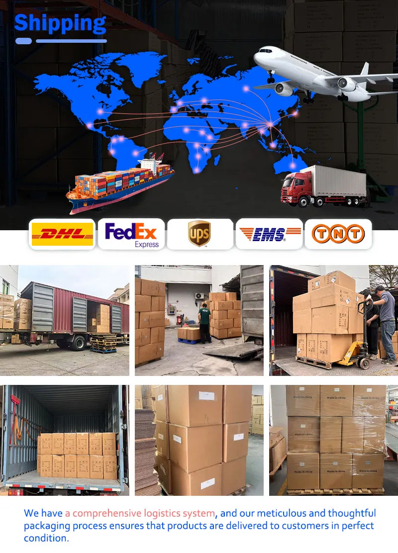 Packaging & Shipping Details