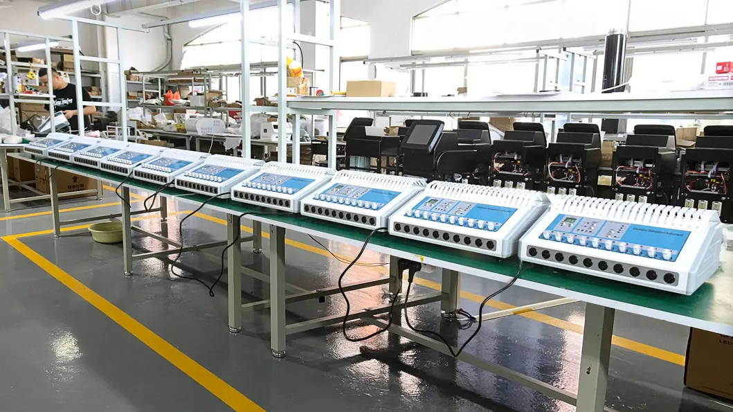 Manufacturing line flow