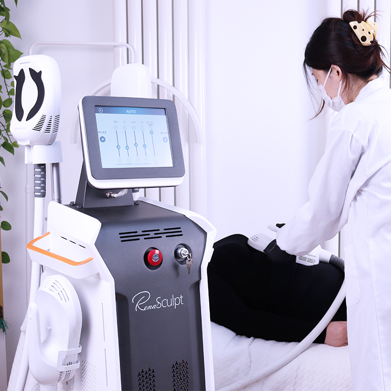 Renasculpt RF Slimming Ems Body Sculpting Machine Neo 4 5 Handles
