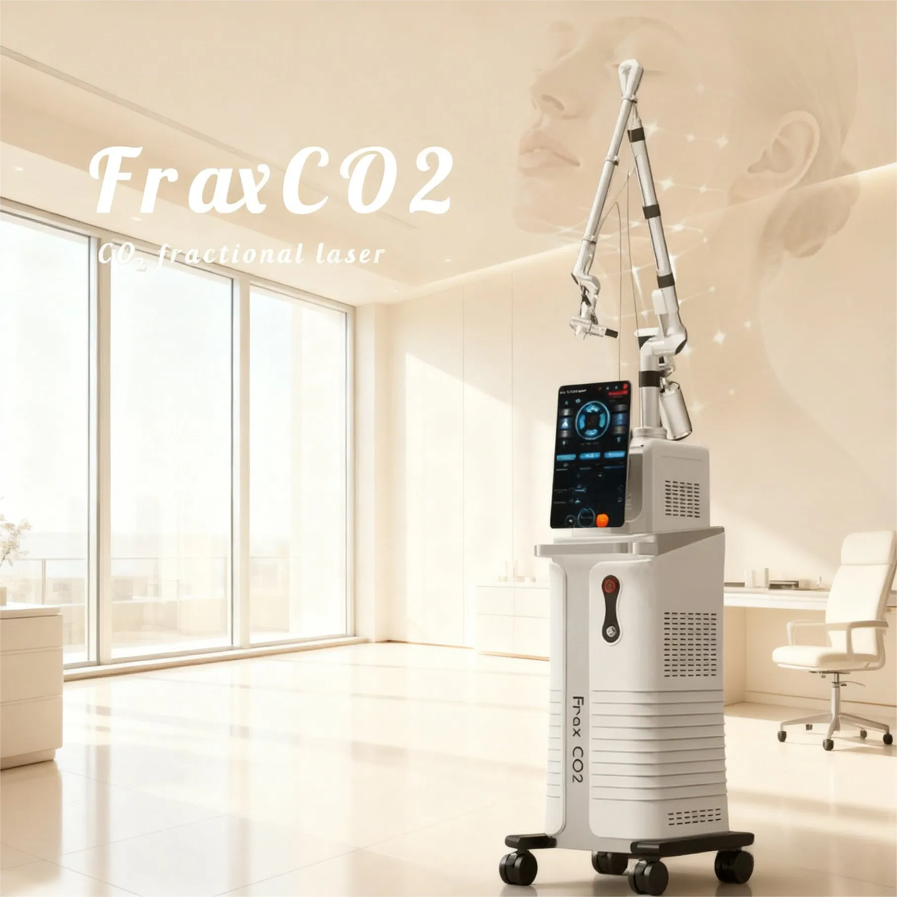 New Arrival Gynecology Fractional RF CO2 Laser CO2 Fractional Laser for Vaginal Beauty &amp; Commercial Use