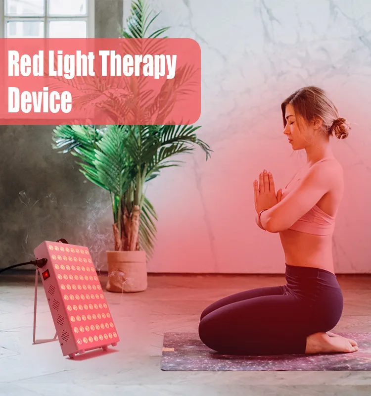 OEM Custom 300W Dual Chip LED Medical-Grade Red Light Therapy Device