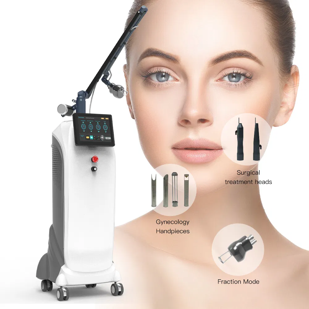 Scars Removal Beauty Machine 60W Fractional CO2 Laser Vaginal Tightening Device