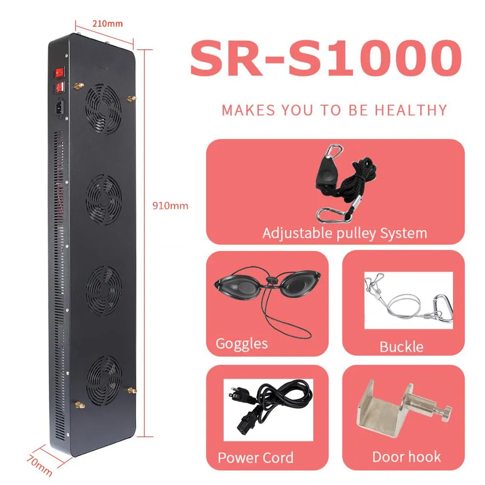 Structure View Infrared Red LED Light Therapy Beauty Device