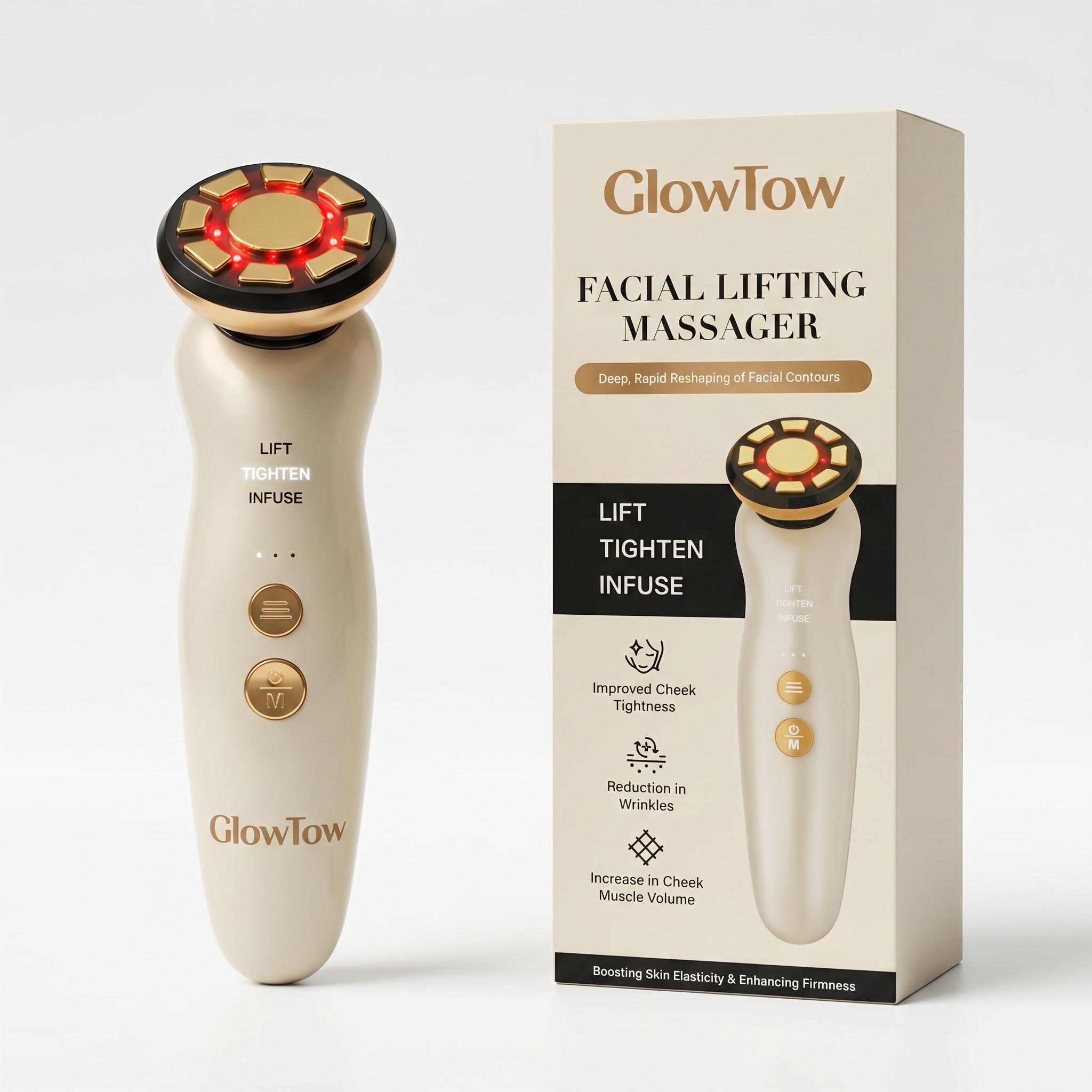V Face Anti-Aging Face Lifting Massager Vibrating Skin Firming Beauty Device Facial Massage Instrument Skin Tightening