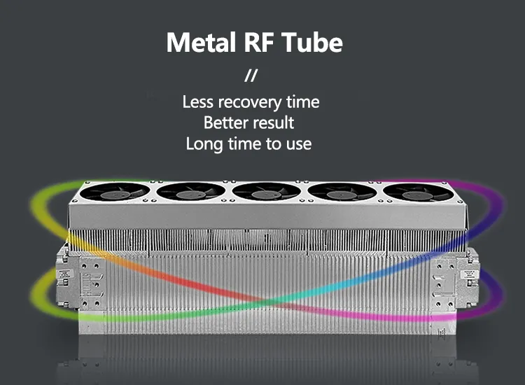 Imported USA Coherent RF tube emitter