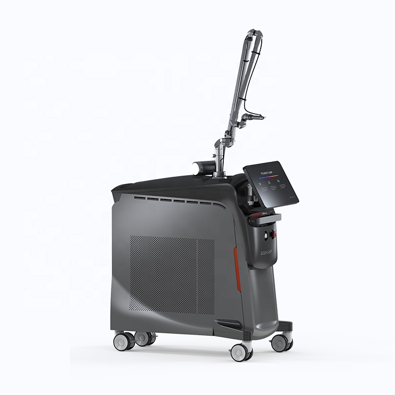 Korea Arm Q Switched Nd Yag Laser Pigment Tattoo Removal Picosecond Laser Machine Price 755nm Picosecond Laser