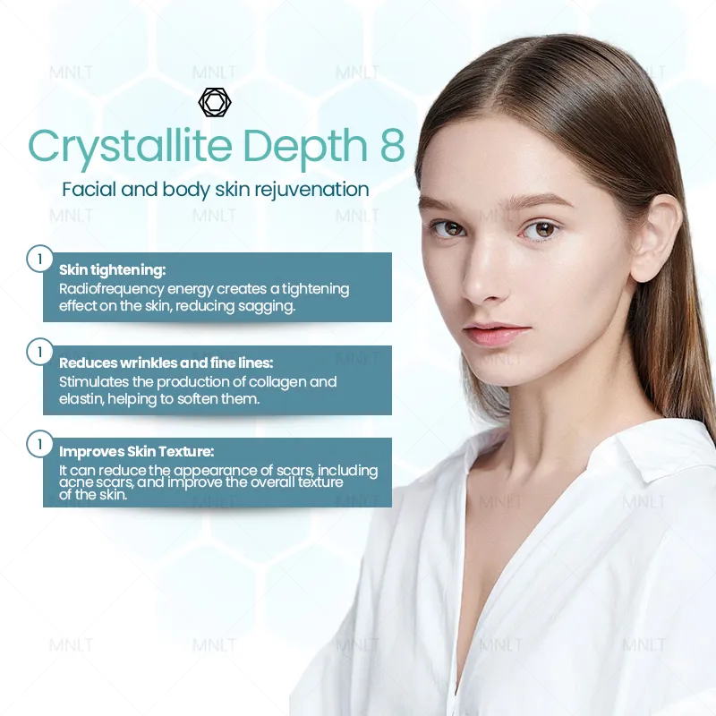 Morpheus Skin Tightening Fraction Micro Needle RF Fractional Microneedle Portable Machine for Beauty Salon