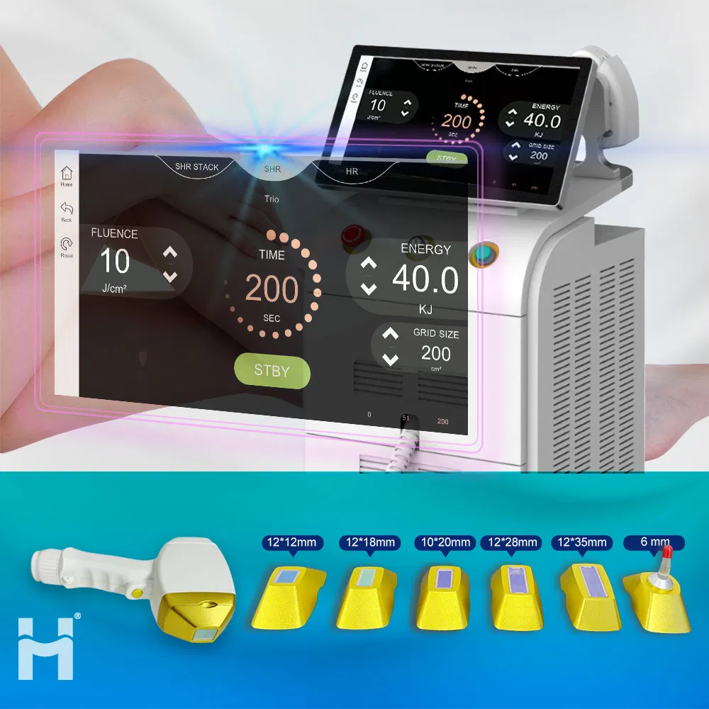 Huamei Newest Triple Wavelength Israel Diode USA Laser Bar Diode 755 808 1064nm Hair Removal Machine