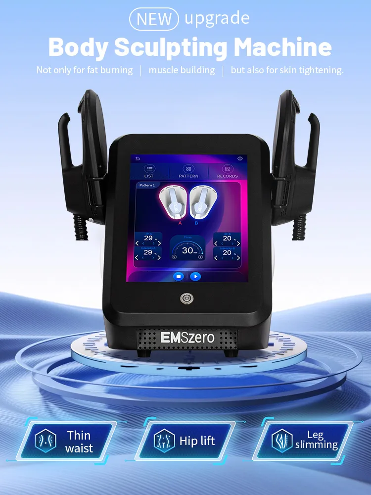 EMS Slimming Machine Main Functions Overview