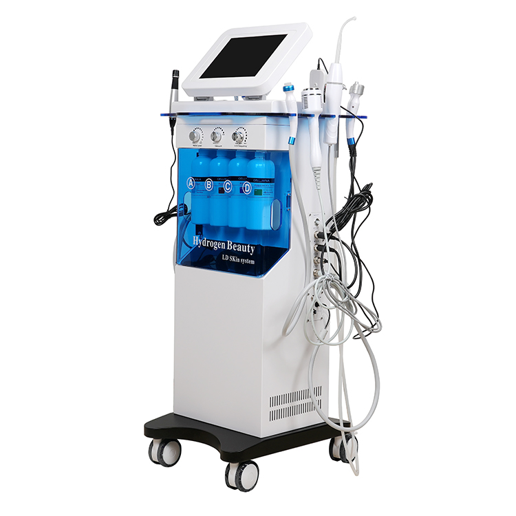 50% off 14 In1 Hydra Jet Peel Hydro Aqua Facial Dermabrasion Machine Microdermabrasion Aqua Hydro Skin Facial Cleaning Device