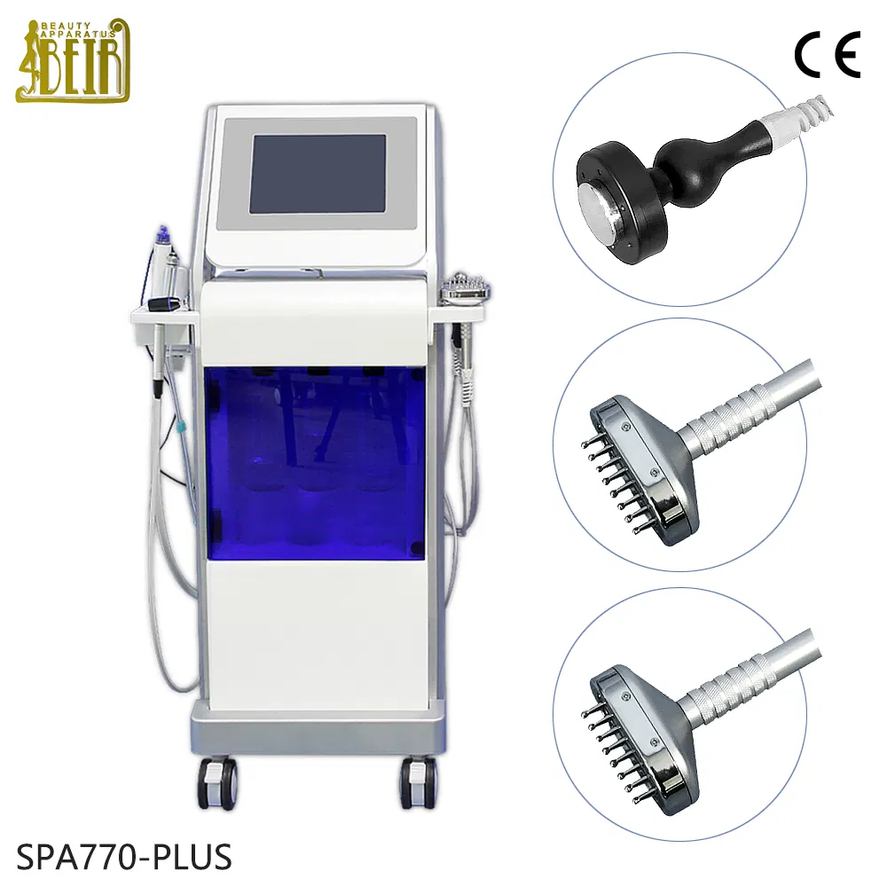 Skin Care Machine Beauty Facial Hydro Microdermabrasion Ultrasound Skin Scrubber Beauty Machine