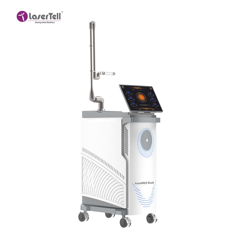 Professional CO2 Fractional Laser Skin Resurfacing Machine for Scar Removal Vaginal Rejuvenation Wrinkle Reduction Beauty Equipment