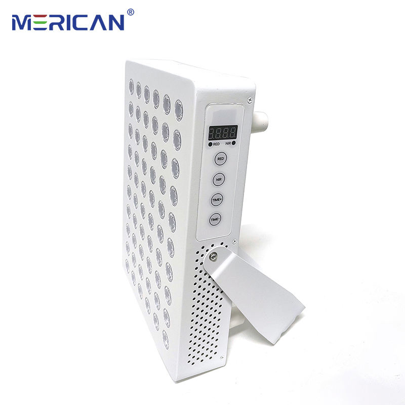 Merican Touch Screen LED Light Panel with Stand Red Nir Multi Wavelength Home Use Therapy Device