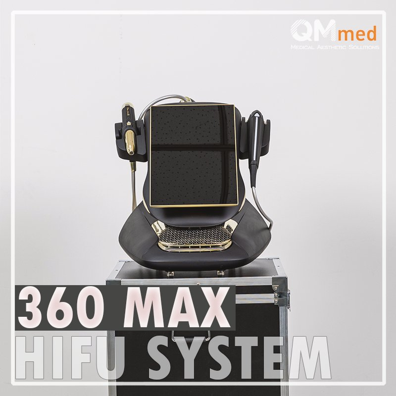 Qmontouring 360 Hifu Fat Removal Machinenew 360 Max Anti-Aging Machine Skin Tightening Face Lifting EMS RF Device Skin Care Machinebest Hifu Machine for Home Us