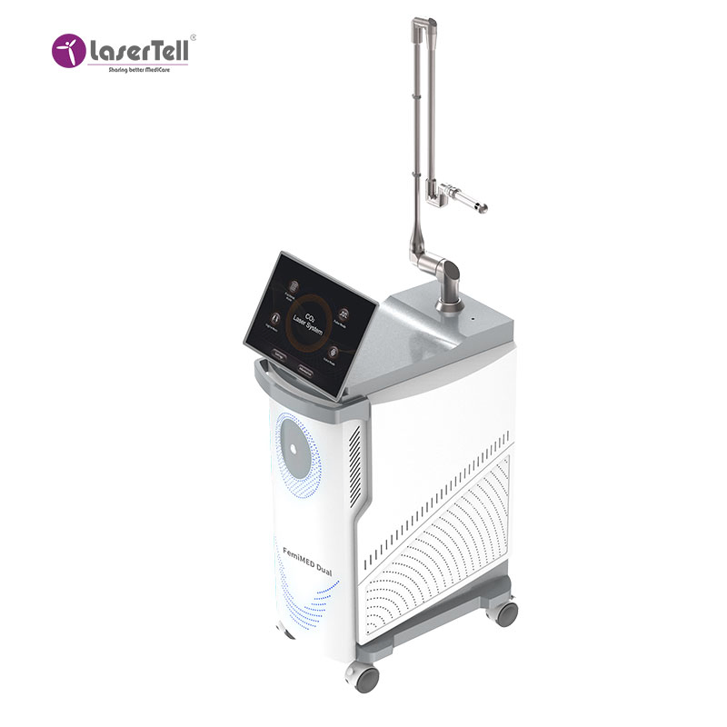 Professional CO2 Fractional Laser Skin Resurfacing Machine for Scar Removal Vaginal Rejuvenation Wrinkle Reduction Beauty Equipment