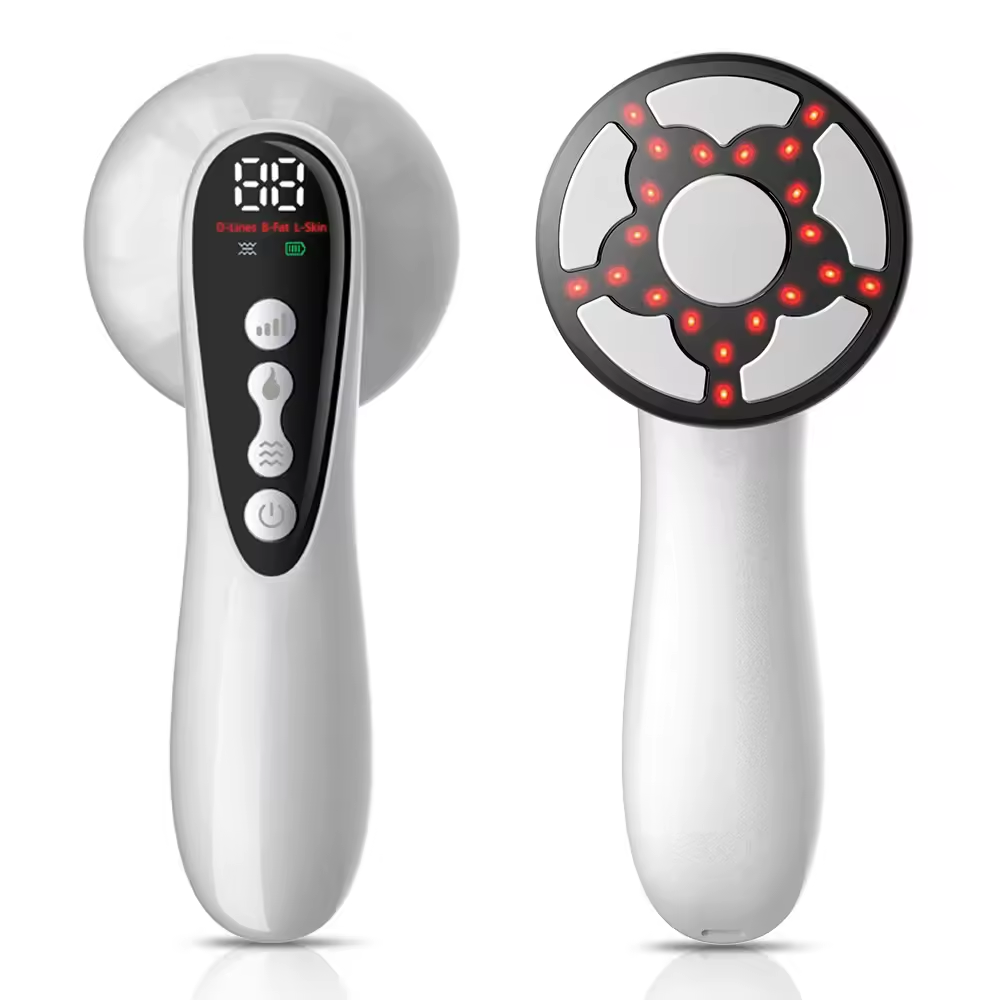 New Arrival Electric Fat Remover Vibrating Cellulite Massage Handheld For Belly Waist Arm Leg Butt Cordless Body Shaping Machine