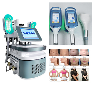 Desktop Cryolipolysis Machine With 7 Handles Fat Freezing Body Contouring Skin Tightening Cellulite Reduction Equipment