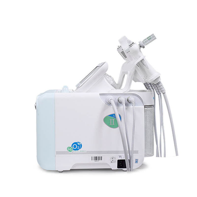 Portable Facial Deep Cleaning 6 in 1 Small Bubble Hydro Microdermabrasion Facial Machine