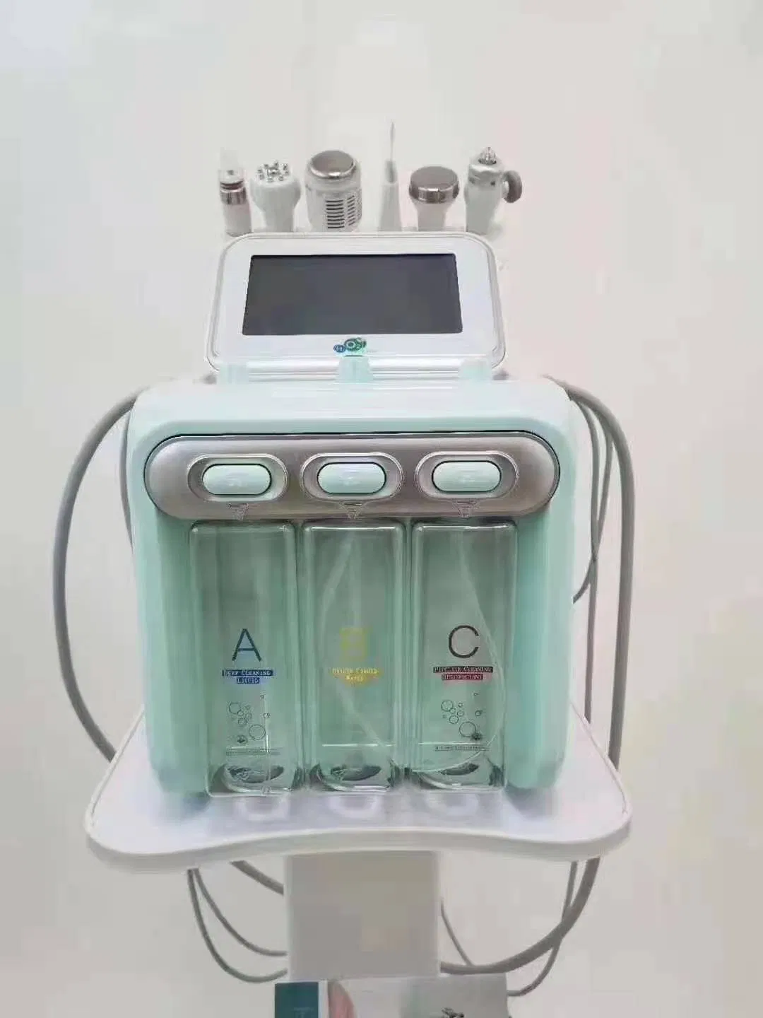 2020 Multifunctional Hydro Facial Water Peeling Microdermabrasion Beauty Machine