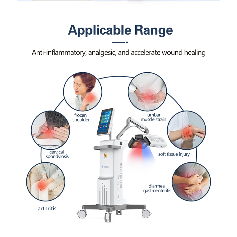 PDT LED Photon Therapy Portable Red Light Therapy Device Photodynamic PDT LED PDT Bio Blue LED PDT Light Therapy
